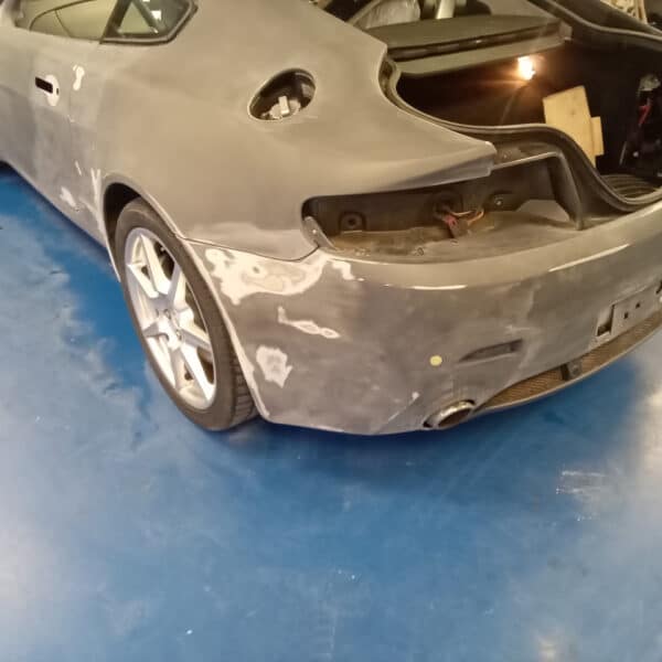 111125 2006 Aston Martin V8 Vantage Prepped for Primer 6
