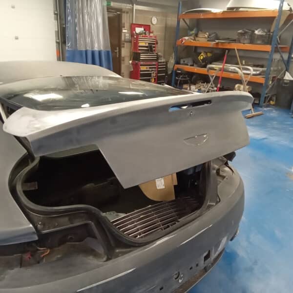 111125 2006 Aston Martin V8 Vantage Prepped for Primer