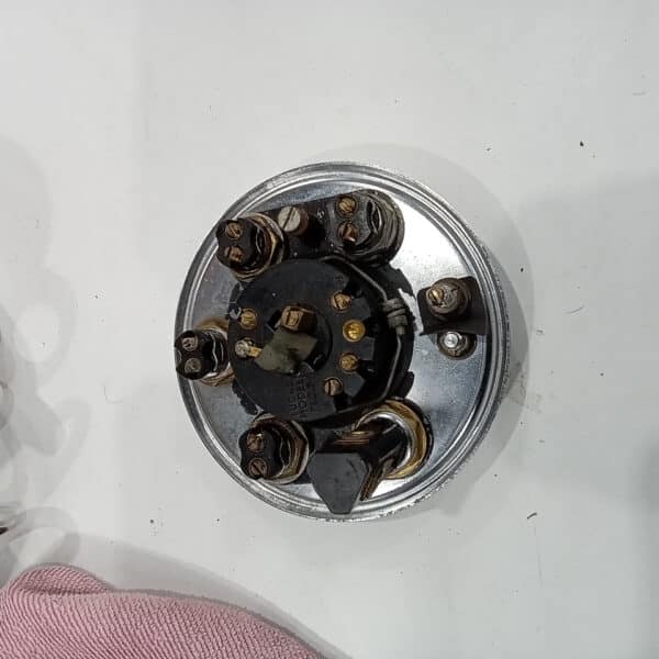 121125 1953 Aston Martin DB2 Dash Parts Cleaned 2