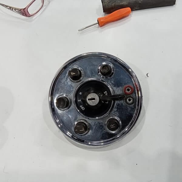 121125 1953 Aston Martin DB2 Dash Parts Cleaned 3