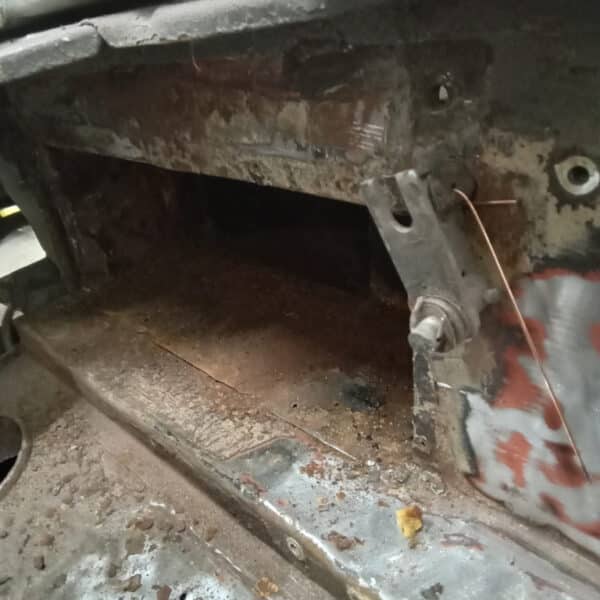 121125 1970 Aston Martin DBS Driver Side Heater Core 3