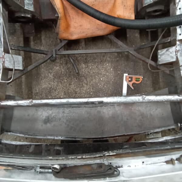 121125 1970 Aston Martin DBS Engine Bay Prep 3