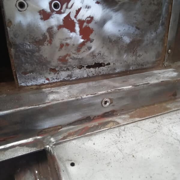 121125 1970 Aston Martin DBS Firewall and Engine Bay 3