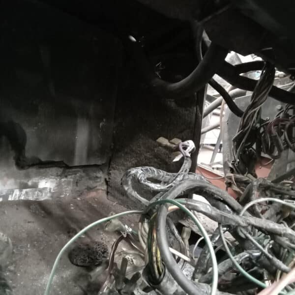 121125 1970 Aston Martin DBS Passenger Heater Core 2