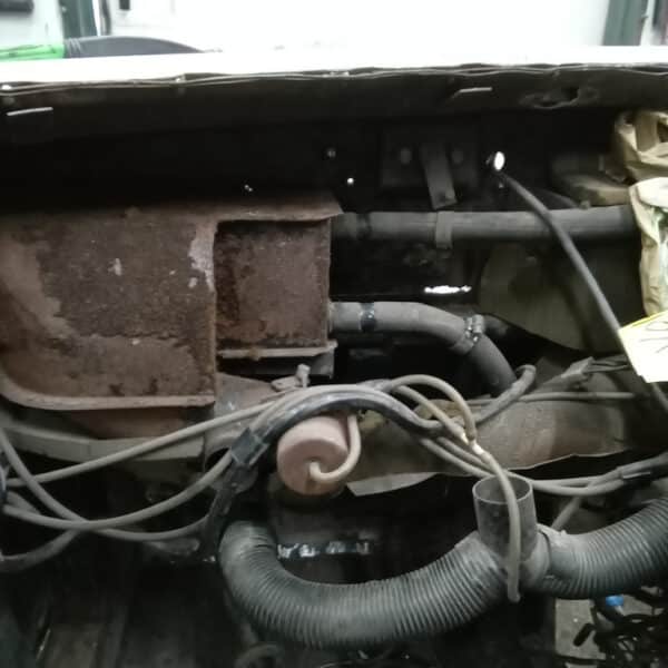 121125 1970 Aston Martin DBS Passenger Heater Core