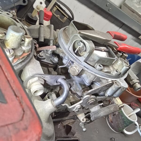 121125 1973 Mercedes 250 Carb Overhaul2 10