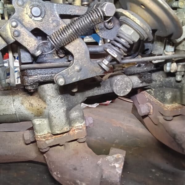 121125 1973 Mercedes 250 Carb Overhaul2 4