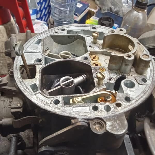 121125 1973 Mercedes 250 Carb Overhaul2 6