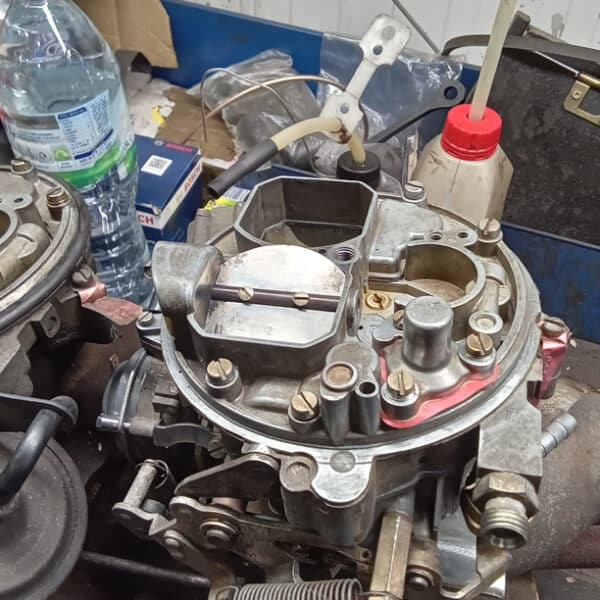 121125 1973 Mercedes 250 Carb Overhaul2 8