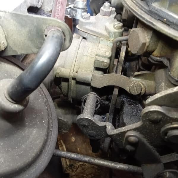 121125 1973 Mercedes 250 Carburettor Overhaul 25