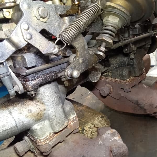 121125 1973 Mercedes 250 Carburettor Overhaul 26