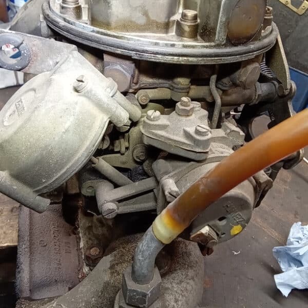 121125 1973 Mercedes 250 Carburettor Overhaul 28