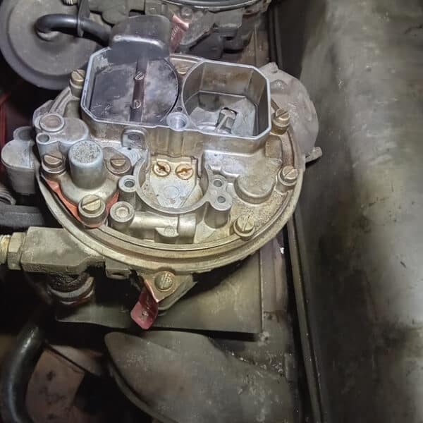 121125 1973 Mercedes 250 Carburettor Overhaul 35