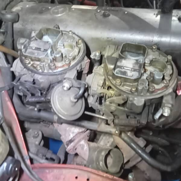 121125 1973 Mercedes 250 Carburettor Overhaul 36