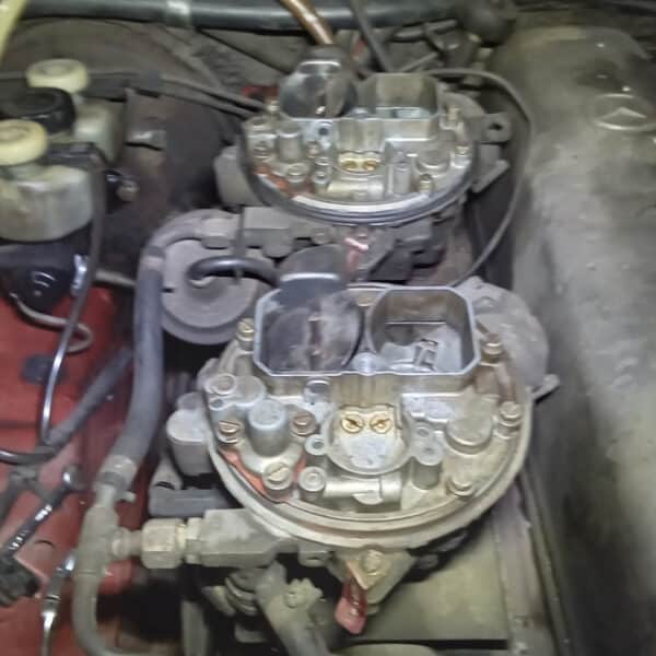 121125 1973 Mercedes 250 Carburettor Overhaul 39