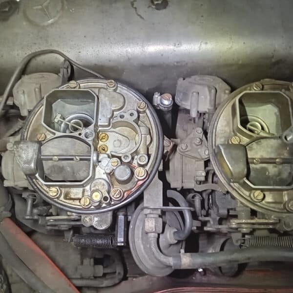 121125 1973 Mercedes 250 Carburettor Overhaul 40