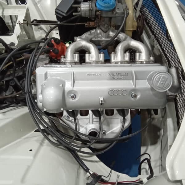 131125 1969 Audi 70L Engine Bay Wiring 2