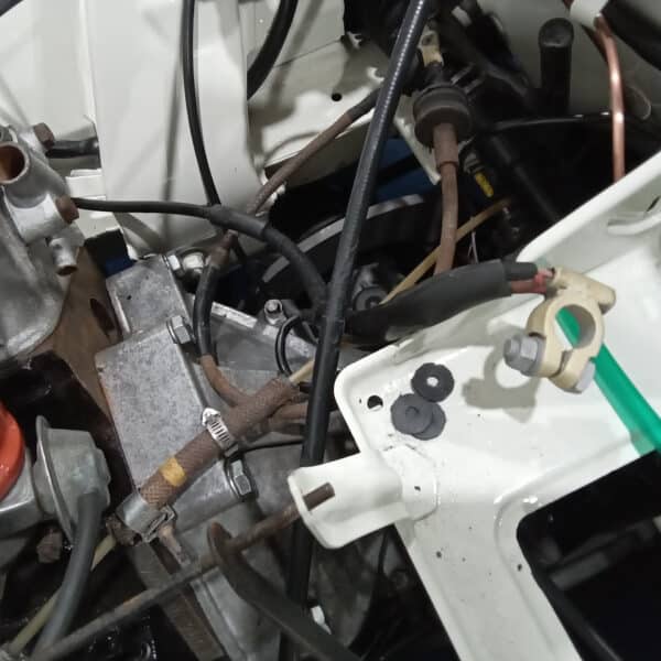 131125 1969 Audi 70L Engine Bay Wiring 3