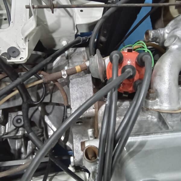 131125 1969 Audi 70L Engine Bay Wiring