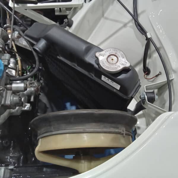 131125 1969 Audi 70L Engine Bay Wiring 7