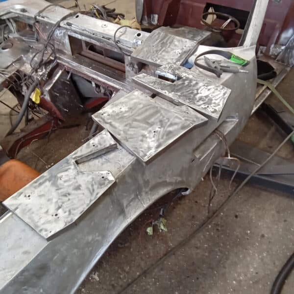 131125 1970 Aston Martin DBS Engine Bay Panels 2