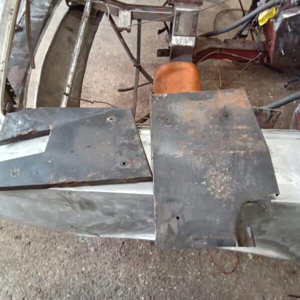 131125 1970 Aston Martin DBS Engine Bay Panels