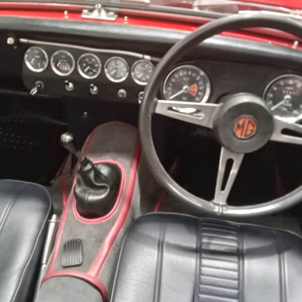 131125 1971 MG Midget PDI and Rear Brake Strip 12