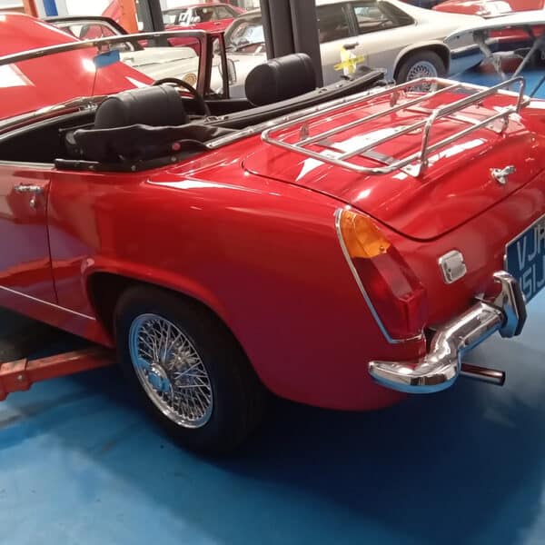 131125 1971 MG Midget PDI and Rear Brake Strip 13