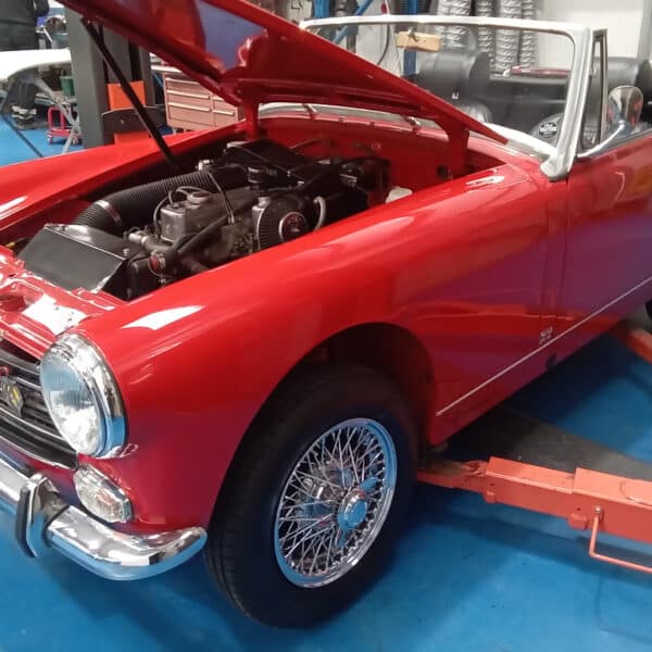 131125 1971 MG Midget PDI and Rear Brake Strip 14