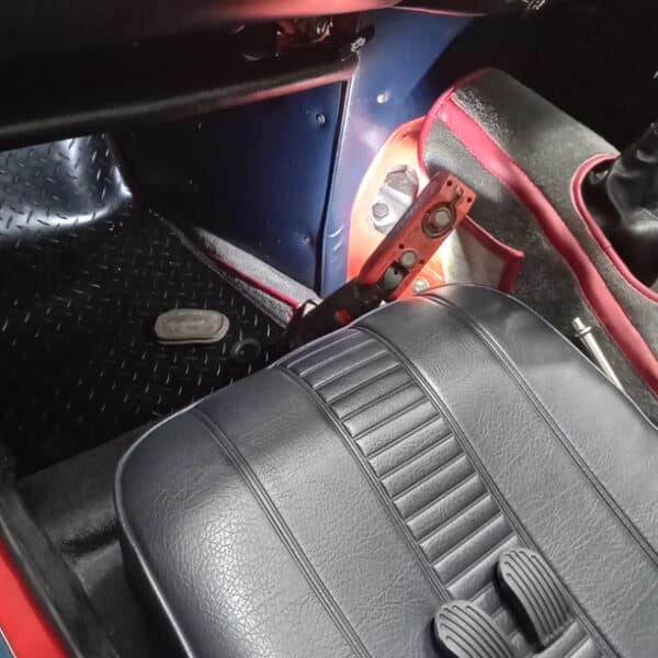 131125 1971 MG Midget PDI and Rear Brake Strip 16