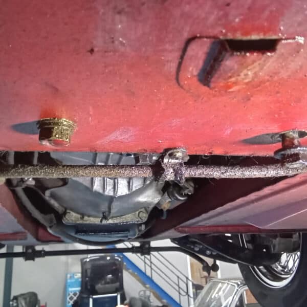 131125 1971 MG Midget PDI and Rear Brake Strip 18