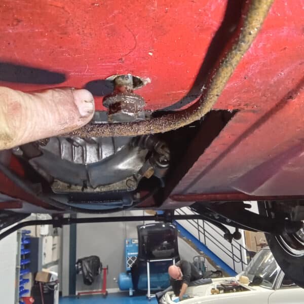 131125 1971 MG Midget PDI and Rear Brake Strip 19