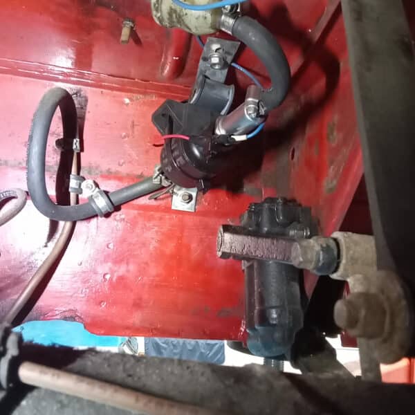 131125 1971 MG Midget PDI and Rear Brake Strip 4