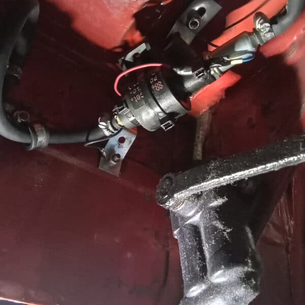 131125 1971 MG Midget PDI and Rear Brake Strip 5