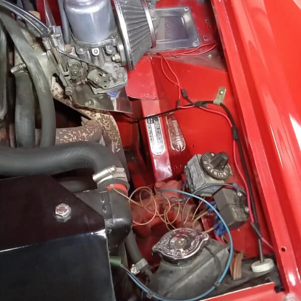 131125 1971 MG Midget PDI and Rear Brake Strip 6