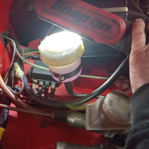 131125 1971 MG Midget PDI and Rear Brake Strip 8