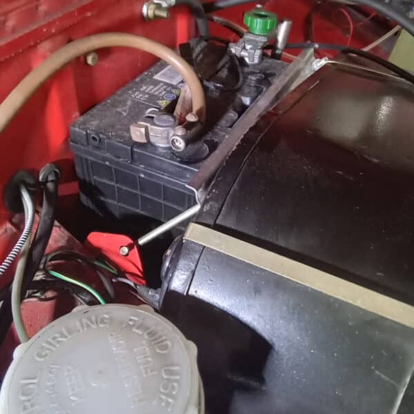 131125 1971 MG Midget PDI and Rear Brake Strip 9