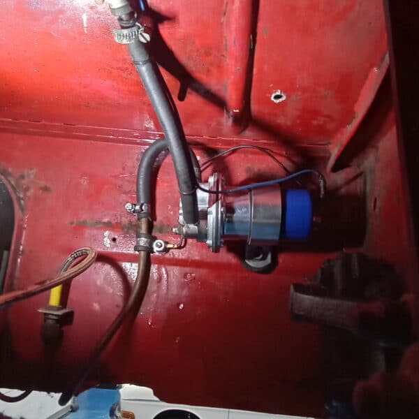 131125 1971 MG Midget Repairs and Fuel Pump 3