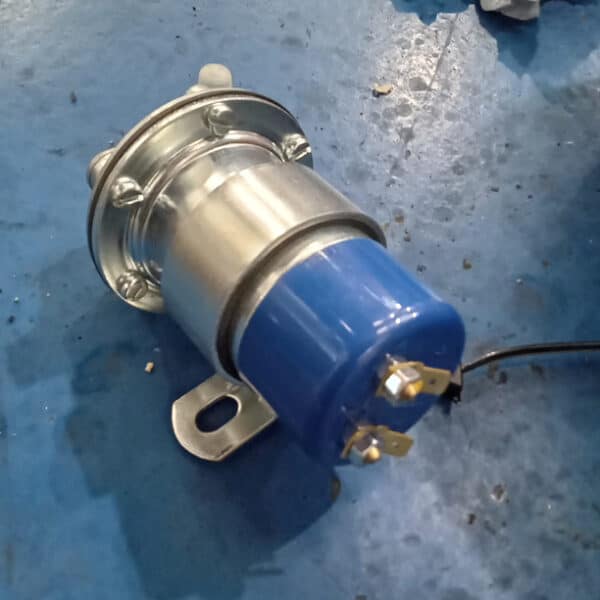 131125 1971 MG Midget Repairs and Fuel Pump 5