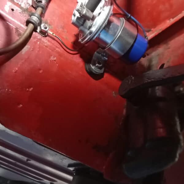 131125 1971 MG Midget Repairs and Fuel Pump