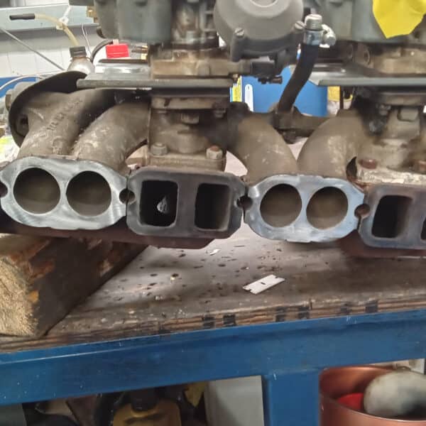 131125 1973 Mercedes 250 Rear Carburettor Overhaul