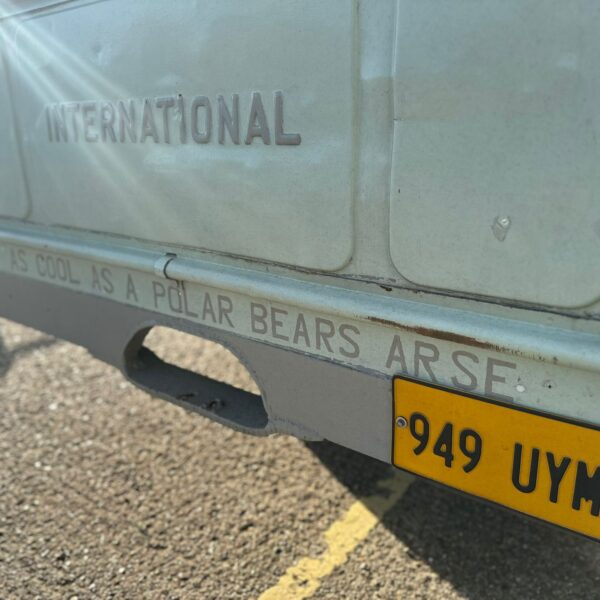 141125 1955 International Harvester Pickup arrival 10