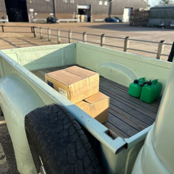 141125 1955 International Harvester Pickup arrival 12