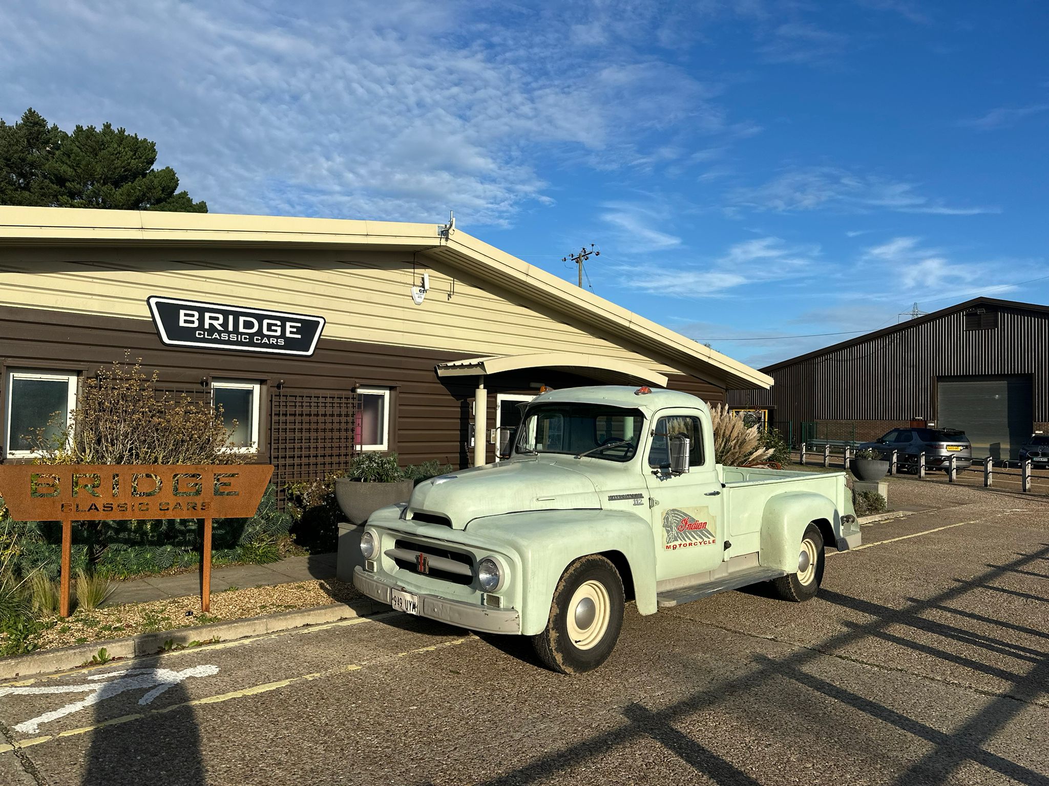 141125 1955 International Harvester Pickup arrival 15 1