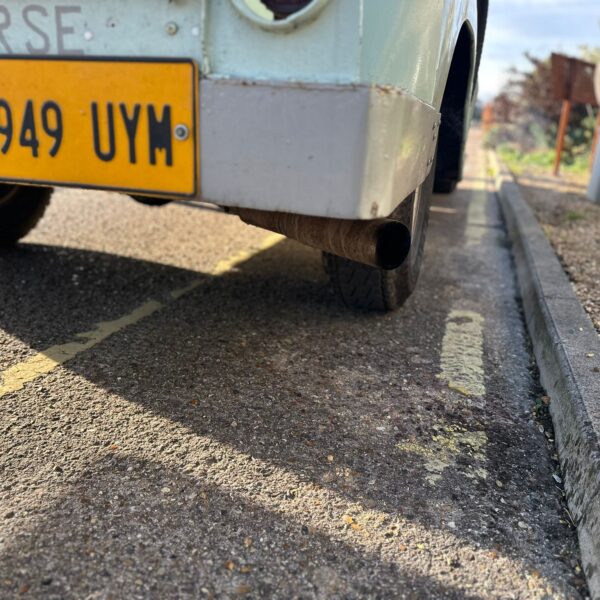 141125 1955 International Harvester Pickup arrival 9