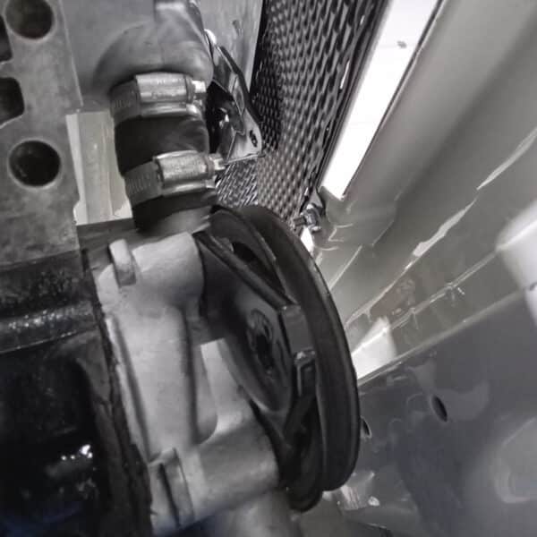 151125 1969 Audi 70L Alternator Brackets and Wiring 2