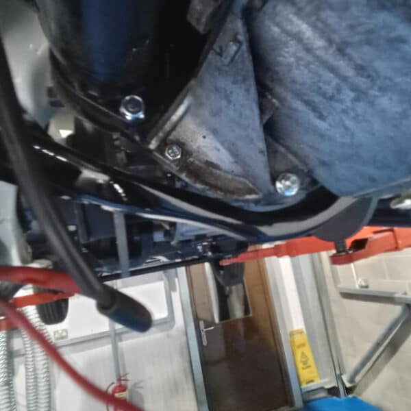 151125 1969 Audi 70L Alternator Brackets and Wiring 4