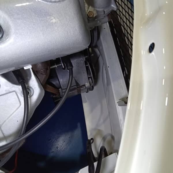 151125 1969 Audi 70L Alternator Brackets and Wiring 7