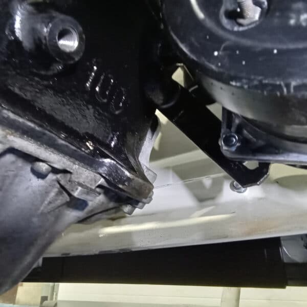 151125 1969 Audi 70L Alternator Brackets and Wiring 8