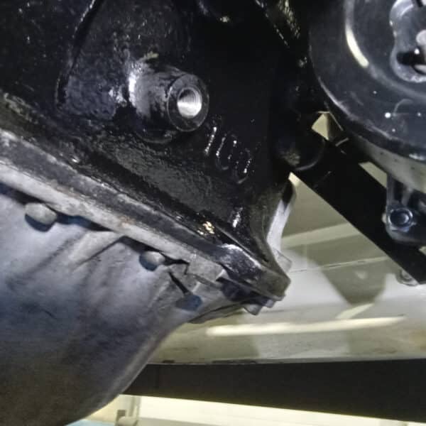 151125 1969 Audi 70L Alternator Brackets and Wiring 9